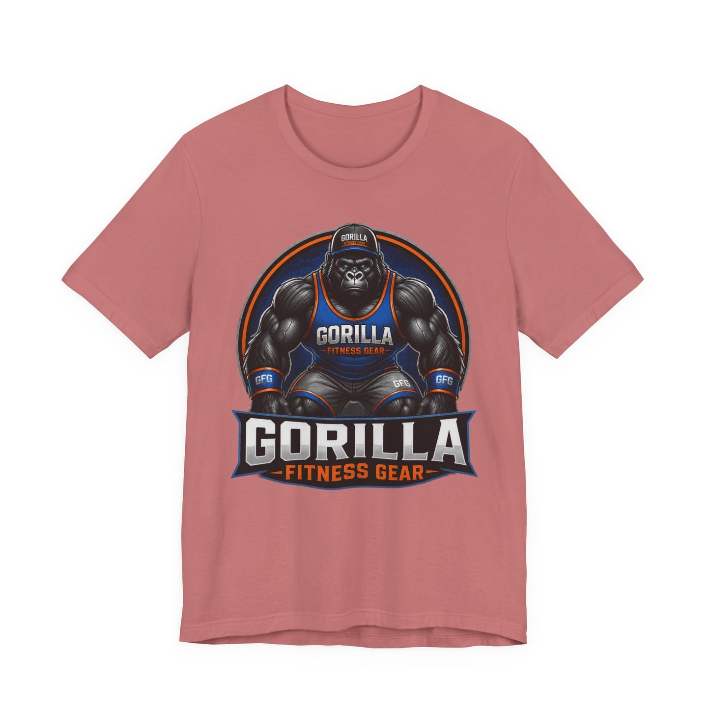 Gorilla Fitness Gear Tee — Bold Gym Workout Shirt