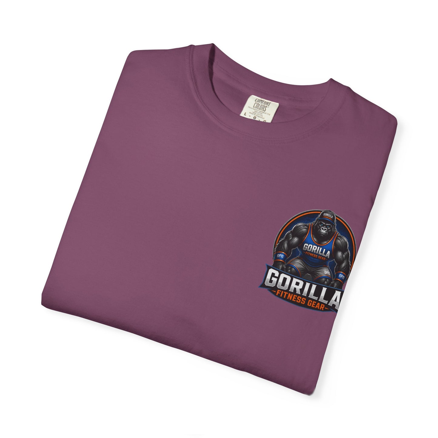 Gorilla Fitness Gear T-Shirt — Muscular Gorilla Athletic Tee