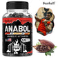Muscle Builder Capsules - Helps Increase Strength, Endurance, Protein Synthesis,Promotes Faster Muscle Growth, Abs, Energy