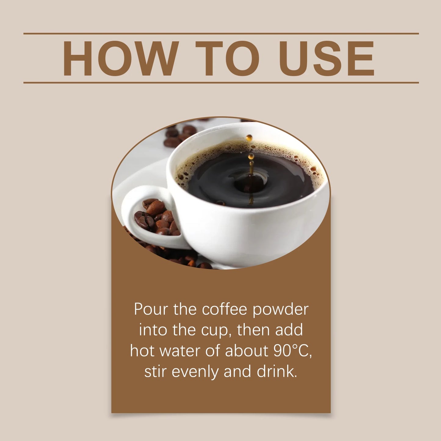 30g Googeer Instant Fat Burning Shape Coffee Promote Metabolism Detoxification Healthy Fast Weight Loss Physical Therapy Coffee