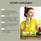 Docteat 180g Yerba Mate Instant Powder Supports Energy Gut Health Super Drink Dietary Supplement Fresh Flavor Yerba Mate Powder