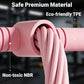 Multifunctional Fitness Pull Rope Foot Pedal Resistance Band Full Body Workout Home Gym Exercise Equipment for Abdomen Leg Arm