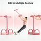 Multifunctional Fitness Pull Rope Foot Pedal Resistance Band Full Body Workout Home Gym Exercise Equipment for Abdomen Leg Arm