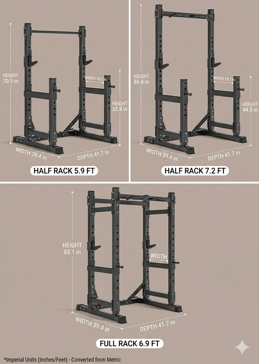Gym Fitness Power Cage Power Squat Rack