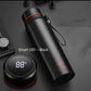 420-1500ml Large Capacity Vacuum LED Smart Temperature Digital Display Thermal Flask Thermos for Tea Water Bottle Keep Cold/Warm