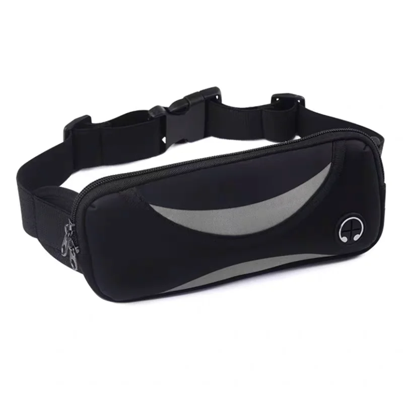 Unisex Waterproof Running Waist BagSport Waist Pack Mobile Phone Holder Bag Gym Fitness Bag Sport Running Belt Bag