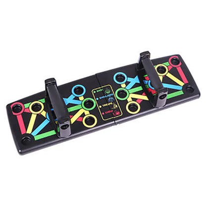 Push-Up Rack Board Training Sport Workout Fitness Gym Equipment Push Up Stand ABS Abdominal Muscle Building Exercise Press-up