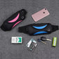 Unisex Waterproof Running Waist BagSport Waist Pack Mobile Phone Holder Bag Gym Fitness Bag Sport Running Belt Bag