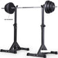 Steel Barbell Stand Weight Lifting Split Barbell Squat Rack Stand Adjustable Height Barbell Semi-Frame Indoor Fitness Equipment
