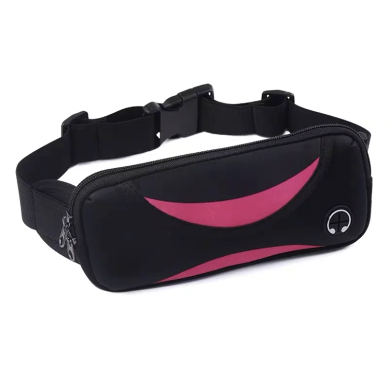 Unisex Waterproof Running Waist BagSport Waist Pack Mobile Phone Holder Bag Gym Fitness Bag Sport Running Belt Bag