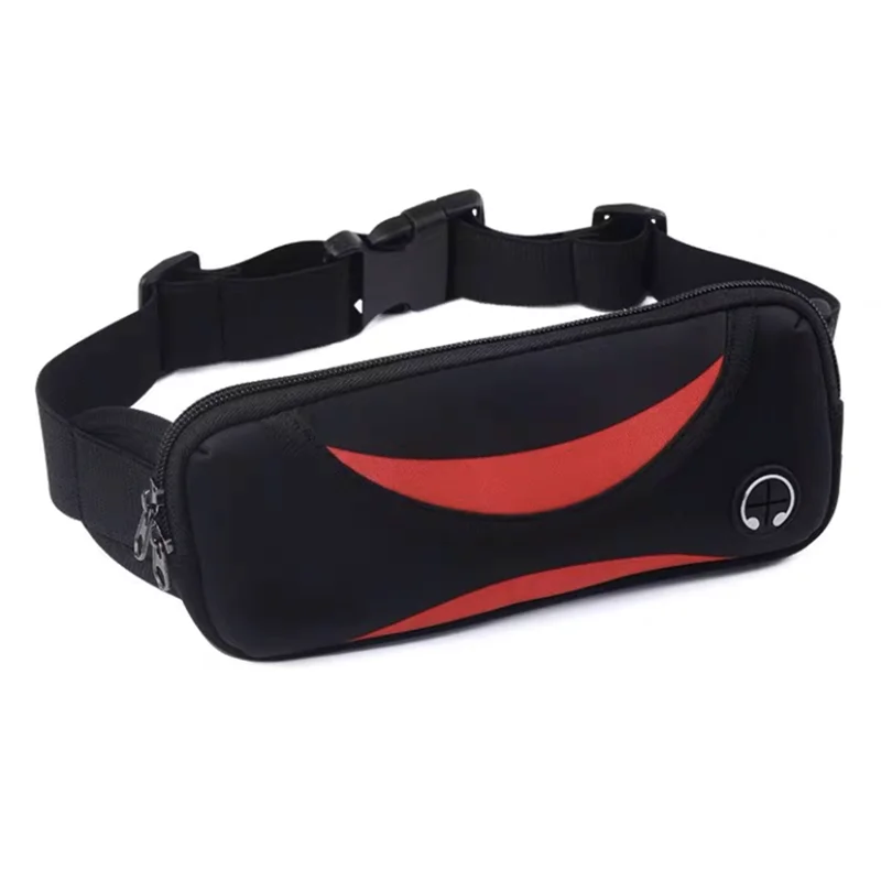 Unisex Waterproof Running Waist BagSport Waist Pack Mobile Phone Holder Bag Gym Fitness Bag Sport Running Belt Bag