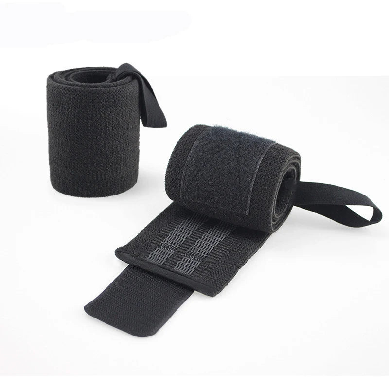 Soft Wristband Wrist Support, Powerflifting wrist straps, Heavy Duty, Strength, Weightlifting Lifting Wrist Wraps, 1 Pair