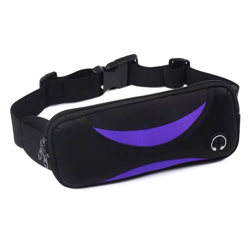 Unisex Waterproof Running Waist BagSport Waist Pack Mobile Phone Holder Bag Gym Fitness Bag Sport Running Belt Bag