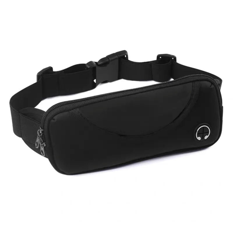 Unisex Waterproof Running Waist BagSport Waist Pack Mobile Phone Holder Bag Gym Fitness Bag Sport Running Belt Bag