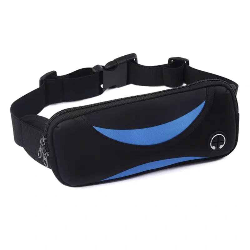 Unisex Waterproof Running Waist BagSport Waist Pack Mobile Phone Holder Bag Gym Fitness Bag Sport Running Belt Bag