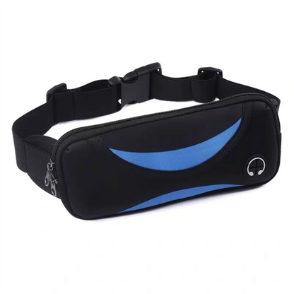 Unisex Waterproof Running Waist BagSport Waist Pack Mobile Phone Holder Bag Gym Fitness Bag Sport Running Belt Bag