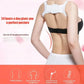 Back Posture Corrector Adjustable Support Shoulder Belt Adults Children Back Straightener Correction Spine Bone.(Black)