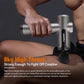 Lenovo Powerful Wireless Massager Gun 8 Massage HeadsRechargeable Shoulder Back Neck Waist Leg Electric Fascia Gun