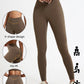 Hearuisavy Summer Super Soft Fabrics High Waist Leggings Gym Yoga Pants Running Workout Tights Push Up Sports Leggings Women