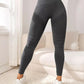 Women's Cellulite 3D Leggings, High Waisted Butt Lifting Tummy Training Control, Anti Cellulite Legging for Gym Workout Yoga