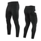 Gym Mens Fitness Running Sport Pants Athletics Tight Leggings Joggings Skinny Yoga Compression Trousers Sweatpants Dry Fit