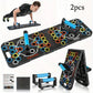All-in-One Push Up Board for Men & Women, 56 Adjustable Angles for Full-Body Workouts, Foldable Home Gym Equipment