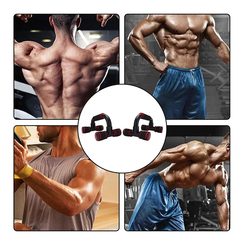 H-shaped push-up bracket auxiliary exercise pectoral muscle home foam small men's fitness equipment