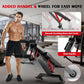 Adjustable Weight Bench Foldable Workout Bench for Home Gym Heavy Duty 1300lb Capacity PRO Full Body Strength Training with 8Le