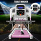 Compact Folding Treadmill for Home - 2.5HP Quiet Motor, 3-Level Incline, 7.5 MPH, Shock Absorption, Space-Saving Running & Walki