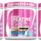 Daily Health and Nutrition Dietary Supplement Female Creatine Powder Creatine Monohydrate Powder with BCAA & Amino Acids