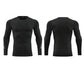 Men's Bodybuilding Activewear Fitness Suit with Elastic Compression Tights Slim Fit Workout Pants and Gym Muscle Boosting Runnin