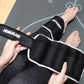 Adjustable Ankle Weights 1-10 Lbs for Women Men, Strength Training Sets for Gym Fitness Running - Black Grey Pink Blue Purple