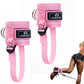 Ankle Straps for Cable Machines, Adjustable Ankle Cuff for Cable Machine, Gym Workout Ankle Straps for Butts, Leg Kickbacks