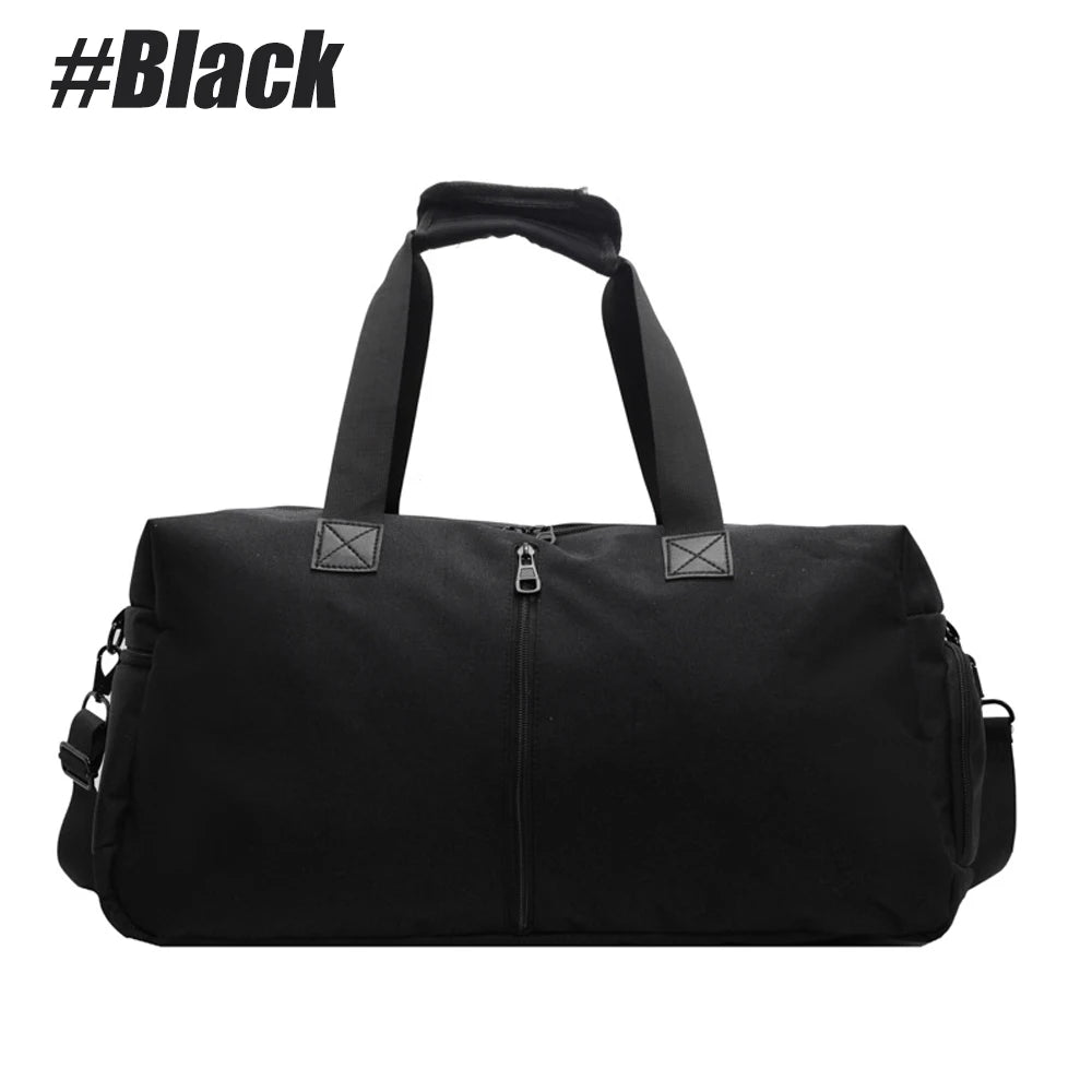 1pcs  Gym Bag for Men & Women,Water Resistant Sports Duffel Bag with Shoe Compartment & Wet Pocket for Travel Weekender & Fitne