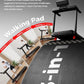 Foldable Treadmill with Incline, 3.0HP Quiet Walking Pad, 300LBS Capacity, Portable for Home Office Running Jogging