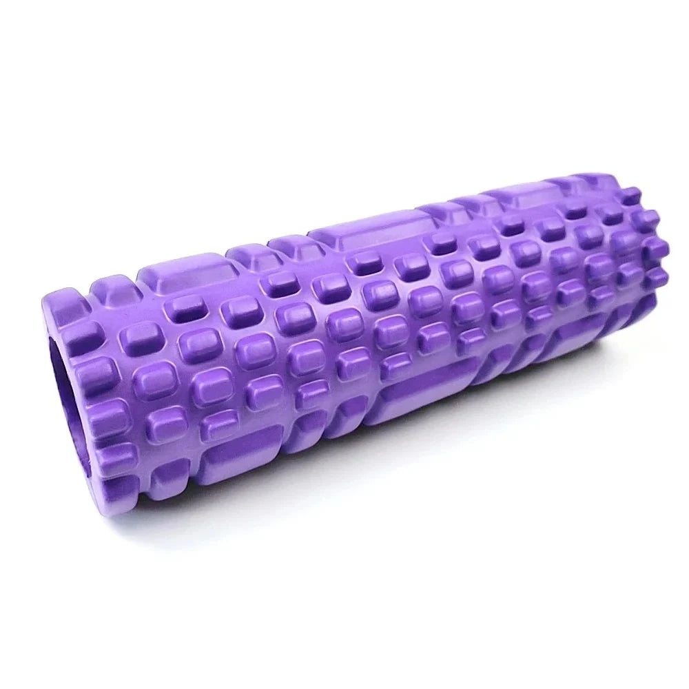 Hollow Yoga Massage Roller - Foam Material Muscle Training, Exercise & Yoga Assistant Equipment