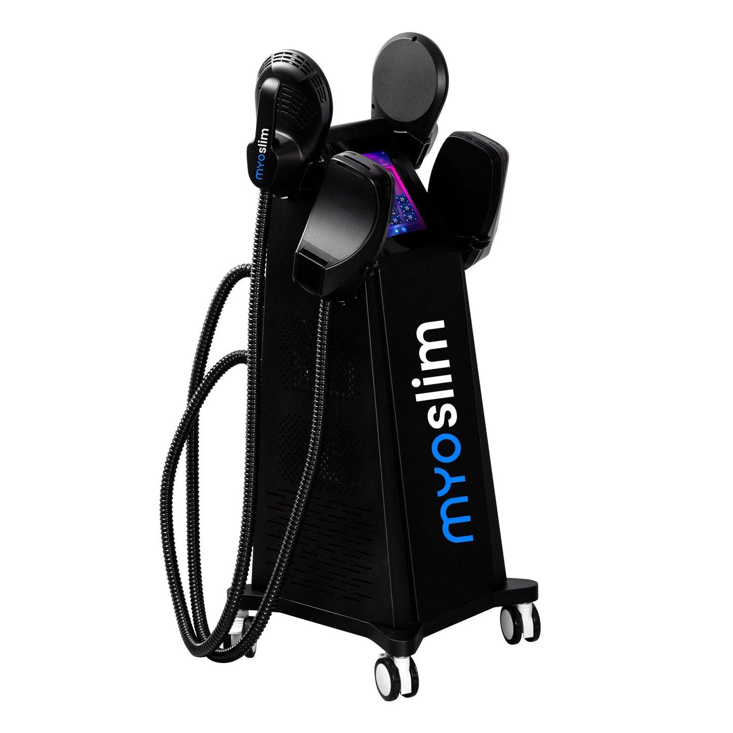 EMS Body Shaping Muscle Stimulation Shaping Machine NEO RF Shaping Therapy Device 6500W Shaping Fat Reduction Electromagnetic