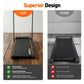Treadmill & Walking Pad, 3.0 HP Motor, Foldable Treadmill with 9% Incline, 7.5mph Speed, Adjustable Treadmills for Home & Office