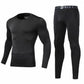 Men's Bodybuilding Activewear Fitness Suit with Elastic Compression Tights Slim Fit Workout Pants and Gym Muscle Boosting Runnin