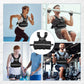 Adjustable Neoprene Weighted Vest for Walking, Jogging and Running, Weight Training Vest with Reflective Strips and Mesh Storage
