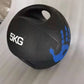 Dual Grip Medicine Balls 6lb 8lb 10lb 12lb Grip Weighted Ball for Exercise Fitness Gym Double Handle Medicine Ball