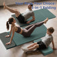 Foldable Yoga Mat, 10mm Thick TPE Material, Extra Long 75x26 Inches, Soft Comfortable for Home Exercise & Outdoor Use