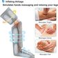 Leg Massager for Circulation - Foot and Calf Massager, Air Compression Leg Wraps Massage Boots Machine for Home Use Leg Massage