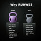 3-Handle Kettlebell Weights for Women: 5-20 LB Options, Ideal for Russian Twists, Weightlifting & Core Fitness at Home