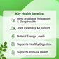 Moringa Capsules - Pure Moringa Powder, Energy, Skin, Immune & Gut Health, Antioxidants, Essential Vitamins & Amino Acids