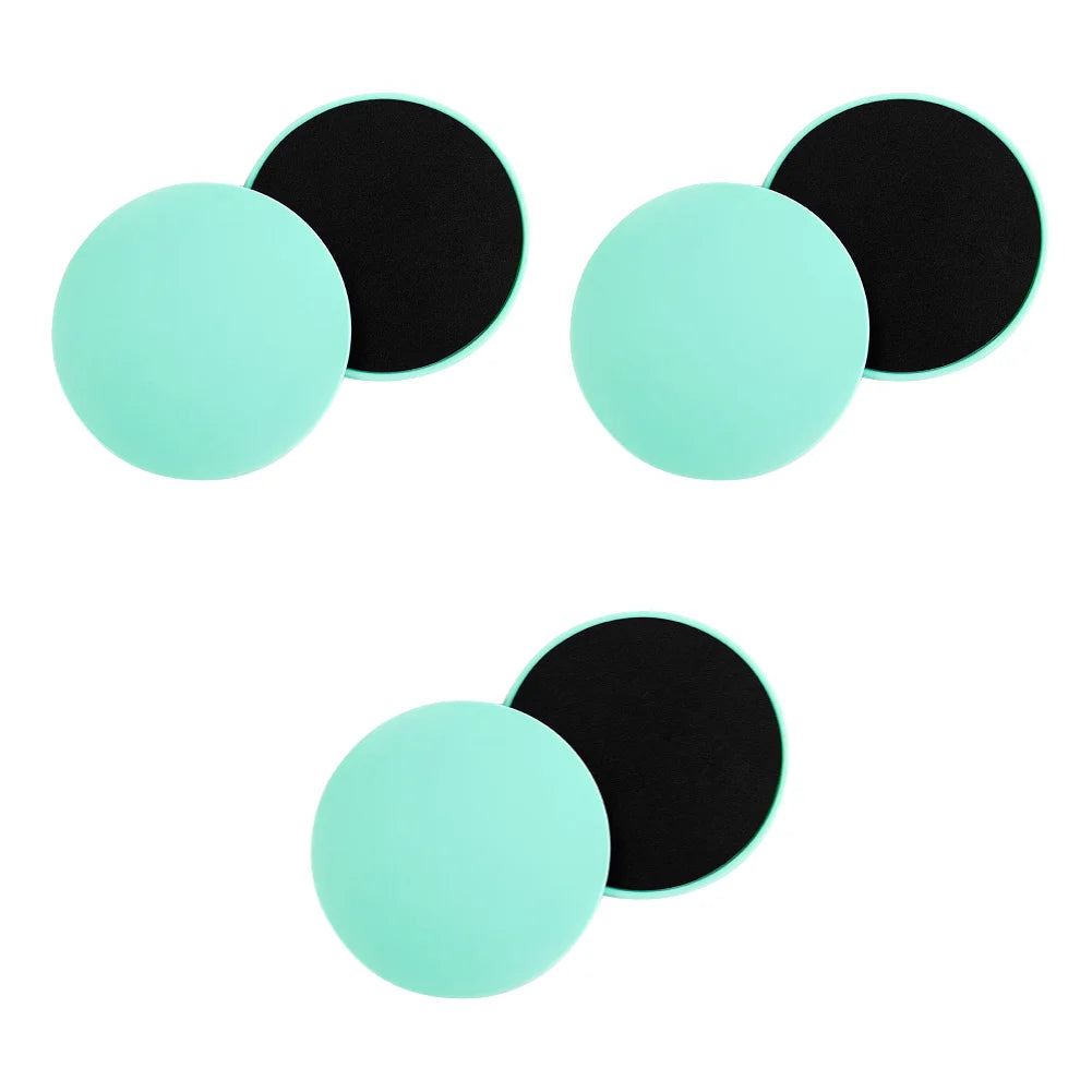 2-20 Gliding Discs Slider Fitness Disc Exercise Sliding Plate Abdominal Core Muscle Training Yoga Sliding Disc Fitness Equipment
