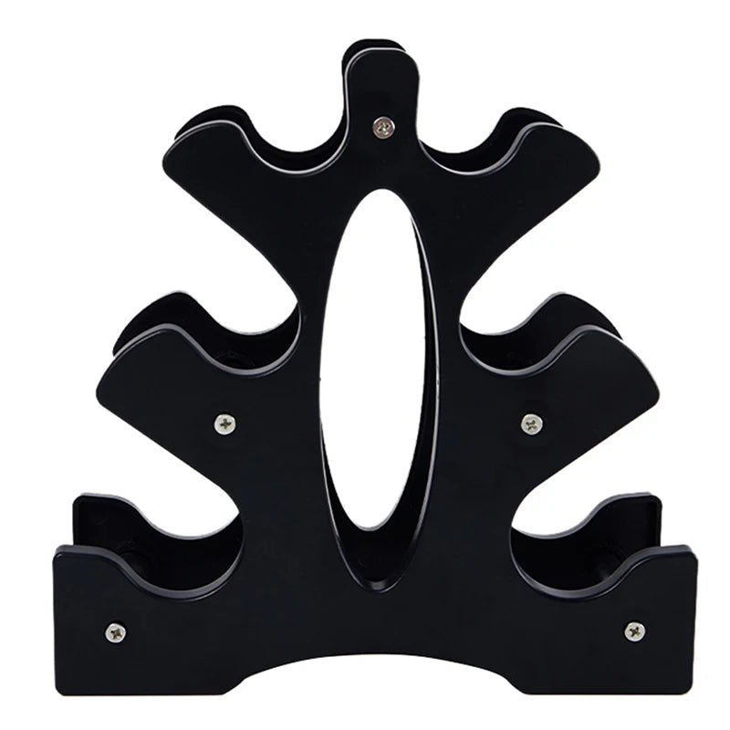 【W】3-Tier Dumbbell Storage Rack Stand Multi-layer Hand-Held Dumbbell Storage Rack Home Office Gym Dumbell Weight Rack
