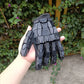 3D Printing Handmade Gluing Punk Mechanical Gloves Vintage Gothic Wearable Hand Armor Unisex Techwear Cosplay Exoskeleton Gloves