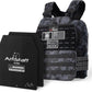Tactical Weighted Vest - Adjustable Weight Vests - Versatile Wearable Vest for Fitness Workouts, Strength and Endurance Training
