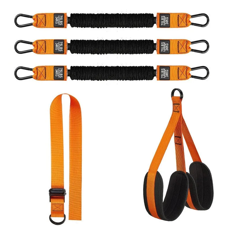 Pull Up Assistance Bands Set Resistance Strap for Pull-ups Assist for Men Women Hanging Training Body Stretching Chin-up Workout